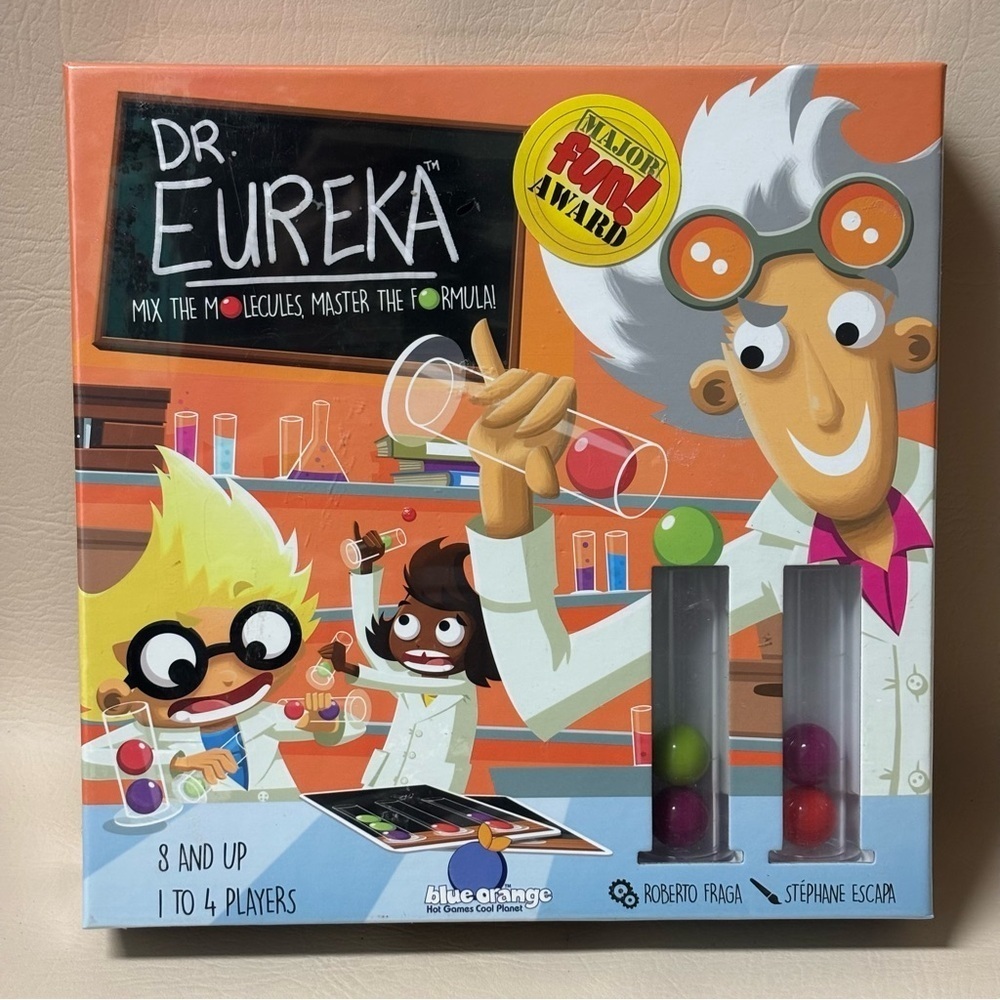 Dr. Eureka Mix The Molecules Master The Formula Science Educational Game